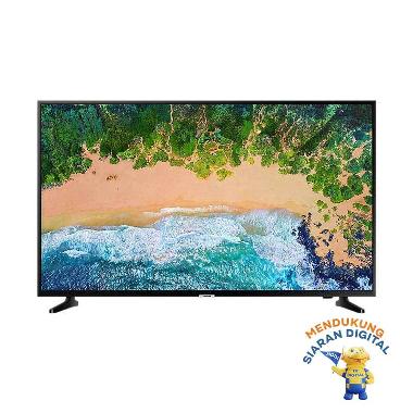 Samsung UA43NU7090 LED TV - Hitam [43 Inch/ Khusus Jadetabek] Hitam
