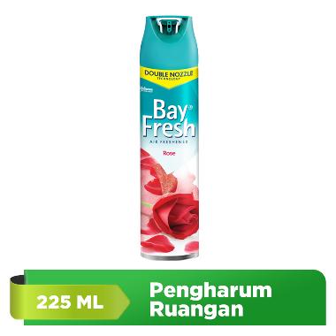 Bayfresh Aerosol Pengharum Ruangan Rose [225 mL] -