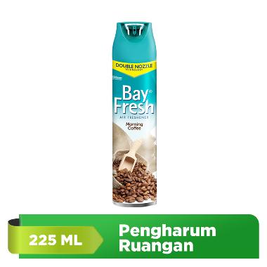 Bayfresh Aerosol Pengharum Ruangan Morning Coffee [225 mL] -