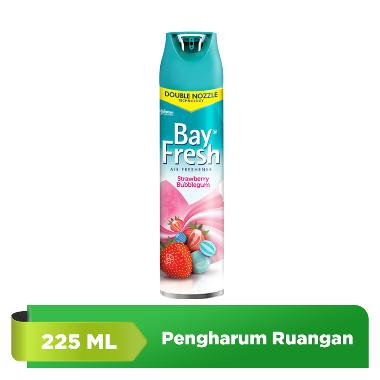 Bayfresh Aerosol Pengharum Ruangan Strawberry Bubblegum [225 mL] -