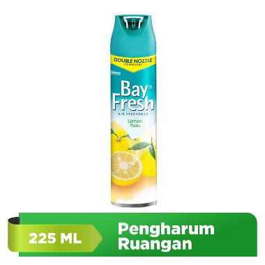 Bayfresh Aerosol Pengharum Ruangan Lemon Yuzu [225 mL] -