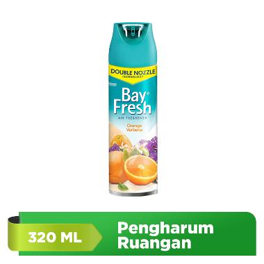 Bayfresh Aerosol Pengharum Ruangan Orange [320 mL] -