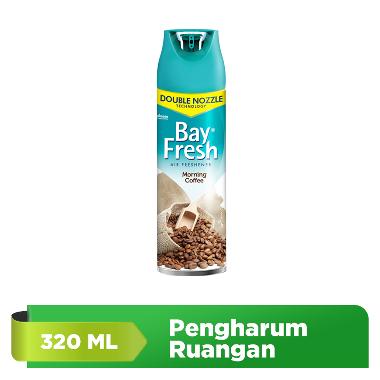 Bayfresh Aerosol Pengharum Ruangan Morning Coffee [320 mL] -