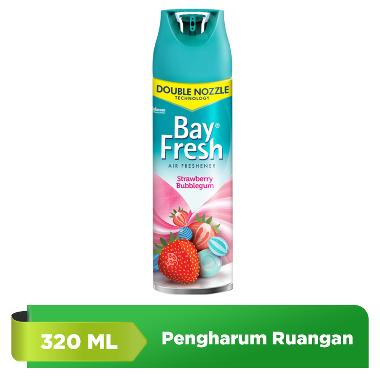Bayfresh Aerosol Pengharum Ruangan Strawberry Bubblegum [320 mL] -