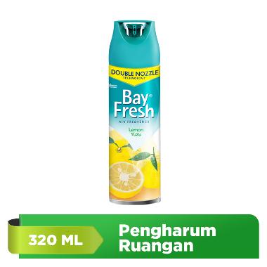 Bayfresh Aerosol Pengharum Ruangan Lemon [320 mL] -
