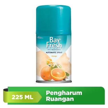 Bayfresh Automatic Spray Pengharum Ruangan Orange [225 mL] -