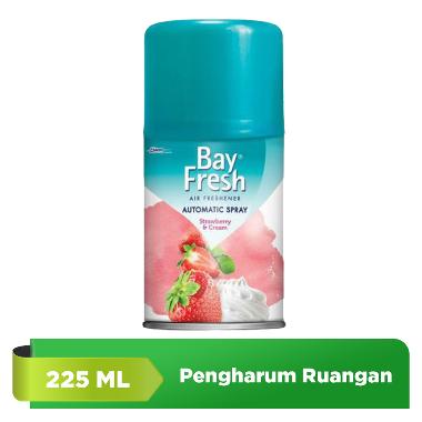 Bayfresh Automatic Spray Pengharum Ruangan Strawberry Bubblegum [225 mL] -