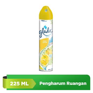 Glade Aerosol Pengharum Ruangan Lemon [225 mL] -