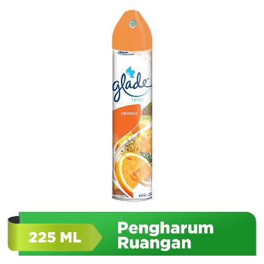 Glade Aerosol Pengharum Ruangan Orange [225 mL] -
