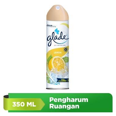Glade Aerosol Pengharum Ruangan Fresh Lemon [350 mL] -
