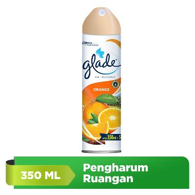 Glade Aerosol Pengharum Ruangan Orange [350 mL] -