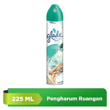 Glade Aerosol Pengharum Ruangan Ocean Escape [225 mL] -