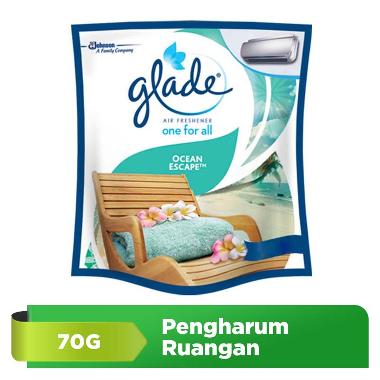 Glade One For All Pengharum Ruangan Ocean Escape [70 gr] -