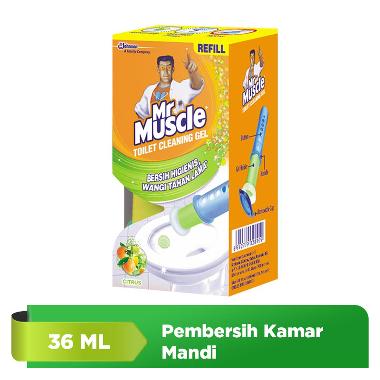 Mr. Muscle Toilet Cleaning Gel Refill Citrus [36 mL] -