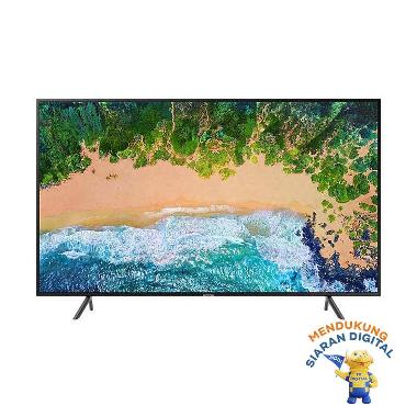 Samsung 43NU7090 4K UHD 7 Series Flat Smart LED TV [43 Inch] Hitam