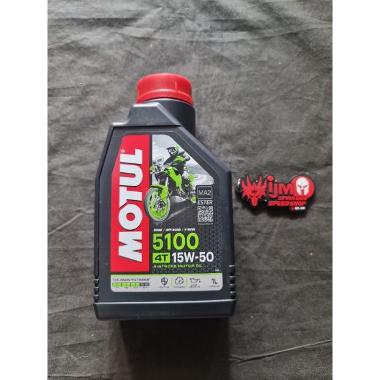 Motul 5100 4T 15W-50 Oli [1 Liter]