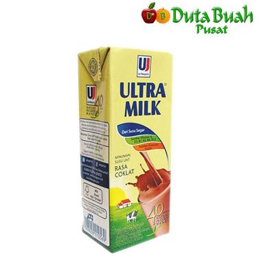 Promo Harga Ultra Milk Susu UHT Coklat 250 ml - Blibli