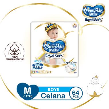 Mamy Poko Pants Royal Soft