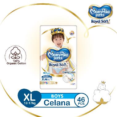 Mamy Poko Pants Royal Soft