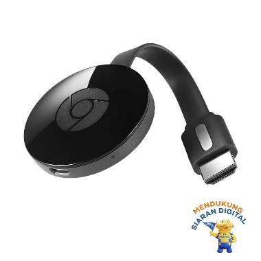 Google Chromecast 2 Streaming TV Dongle - Black Black