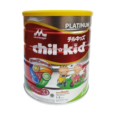 Morinaga Chil Kid 3 Platinum Madu [800 g/can]