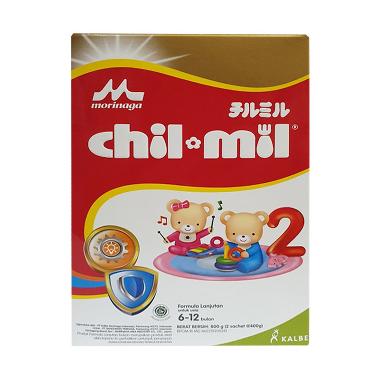 Morinaga Chil Mil Gold Susu Pertumbuhan Anak [800 g]