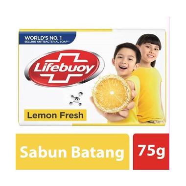 Jual Lifebuoy Sabun Batang Lemon Fresh [75 g] Online