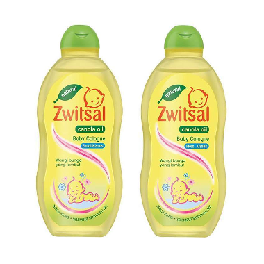 Zwitsal Floral Kisses Baby Cologne [100 mL x 2pcs]