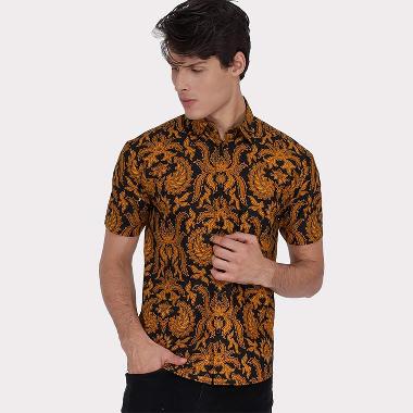 Baju Batik  Lelaki Lengan  Pendek  Kumpulan Model Kemeja