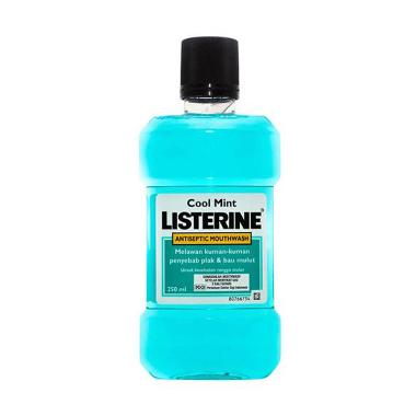 DUTA BUAH Pusat Listerine Fresh Cool Mint [250 mL]