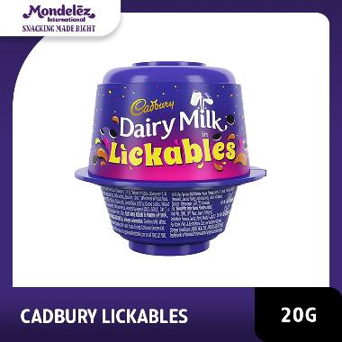 Cadbury Lickables