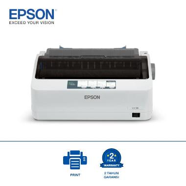 Epson LX-310 Dot Matrix Printer (Print Only) -