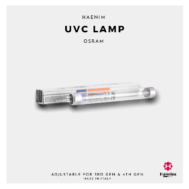 Haenim UV Lamp Osram [Made in Italy] -