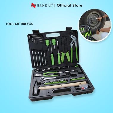 Set Tool Kit [100 pcs] Nankai N89 Hijau