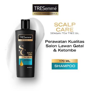 Promo Harga Tresemme Shampoo Scalp Care 170 ml - Blibli