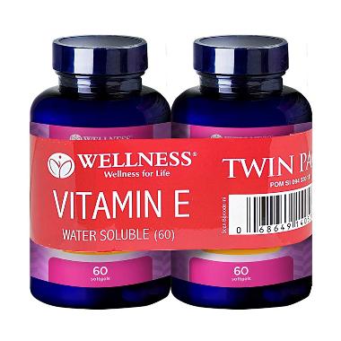 Wellness Bogo Water Soluble Vitamin E [60]