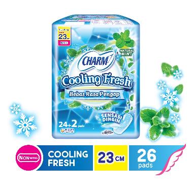 Charm Extra Comfort Cooling Fresh