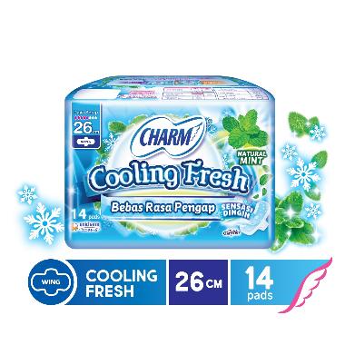 Charm Extra Comfort Cooling Fresh