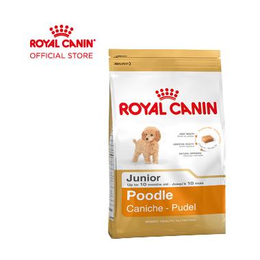 Jual Royal Canin Poodle Junior Makanan Anak Anjing Dry 3 Kg Murah September 2020 Blibli Com