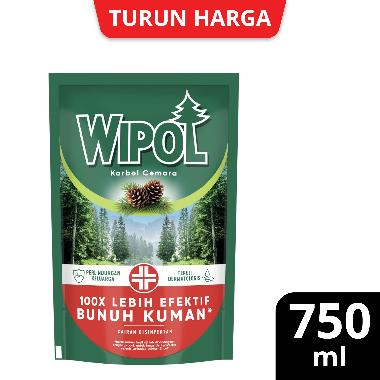 Promo Harga Wipol Karbol Wangi Cemara 750 ml - Blibli