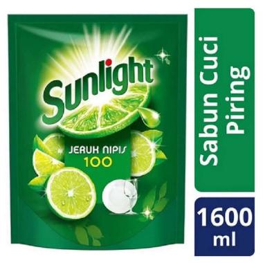 Promo Harga Sunlight Pencuci Piring Jeruk Nipis 100 1500 ml - Blibli