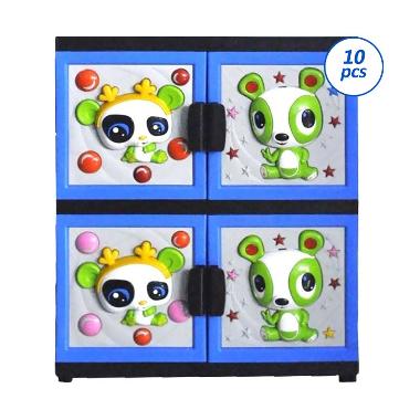 Jual Lemari Plastik 2 Susun Terbaru 2020 Murah Bliblicom