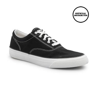 full black canvas shoes mens
