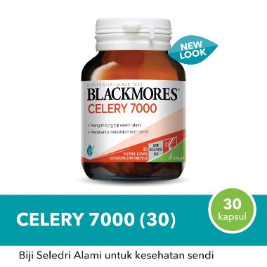 BLACKMORES CELERY 7000 MG KALBE VITAMIN JOINT PAIN RELIEF - 30 KAPSUL