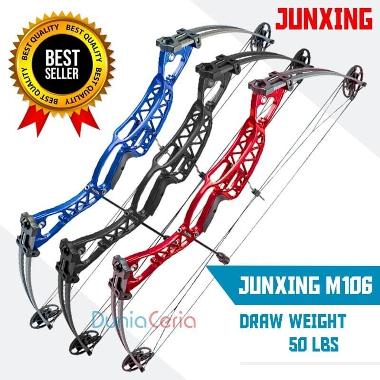 Junxing Compound Bow Busur Panah [M106] Hitam