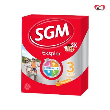 Promo Harga SGM Eksplor 3+ Susu Pertumbuhan Madu 900 gr - Blibli