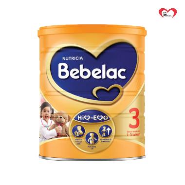 Promo Harga Bebelac 3 Susu Pertumbuhan Vanila 800 gr - Blibli