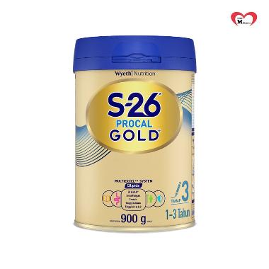 S26 Procal Gold Susu Pertumbuhan