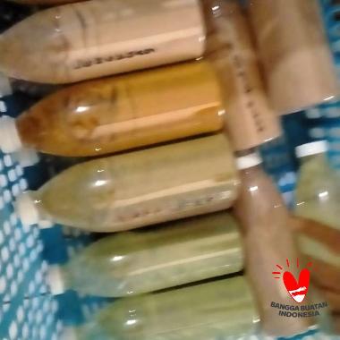 Bubuk Jahe Merah 200gram Botol Cantik