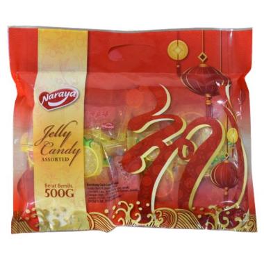 Naraya Jelly Candy Assorted [500g]